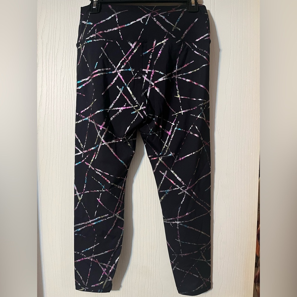 Zyia Abstract leggings